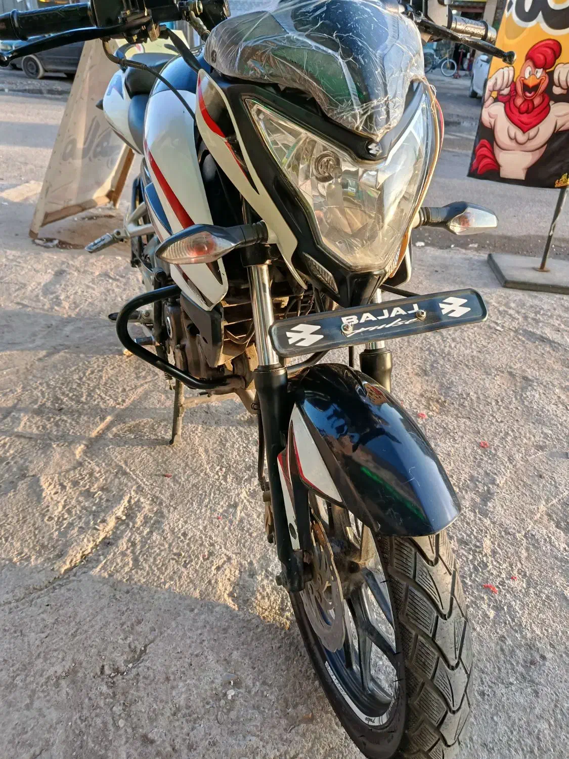 ns150|موتورسیکلت|رشت, پاره بیجار|دیوار