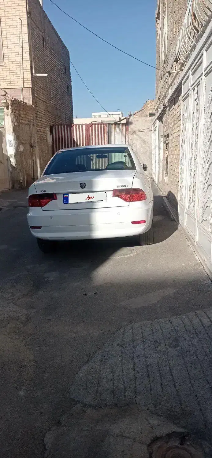 سمند سورن|خودرو سواری و وانت|فلاورجان, |دیوار