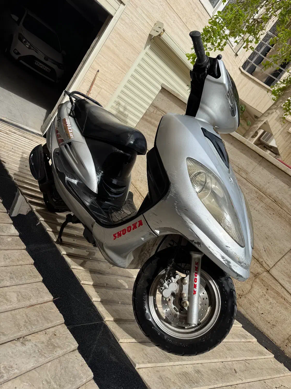 موتور شوکا ۱۲۵|موتورسیکلت|مشهد, بهشت|دیوار