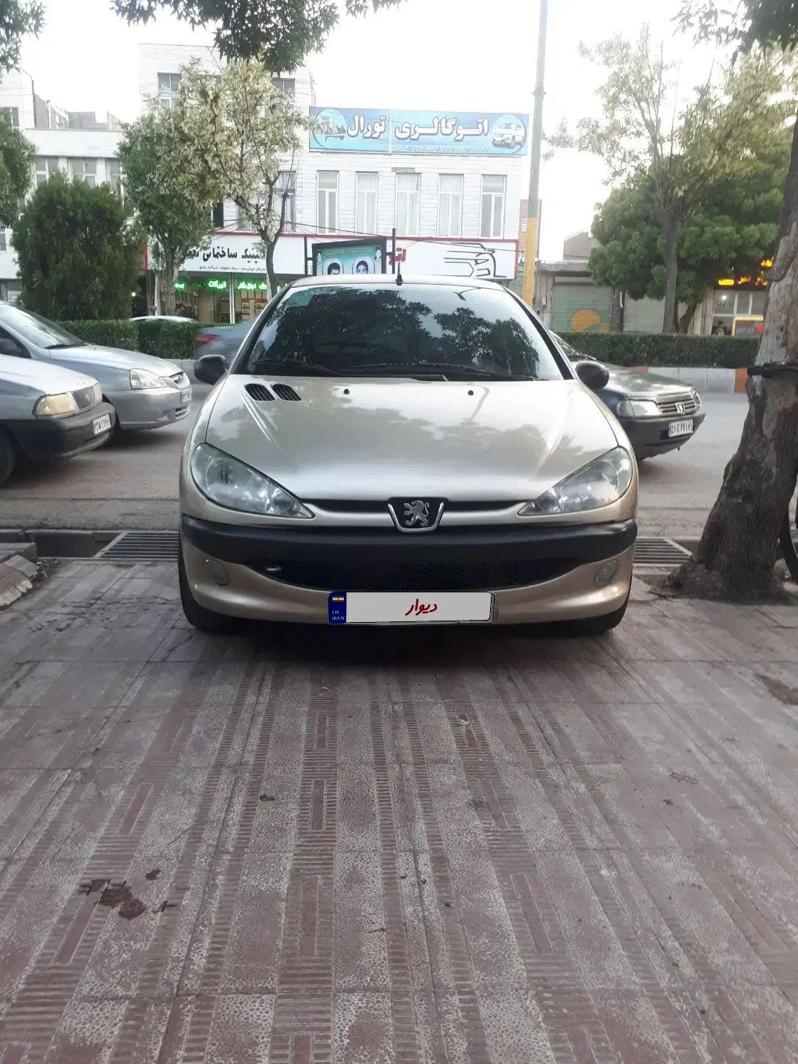 206تیپ3|خودرو سواری و وانت|اردبیل, |دیوار