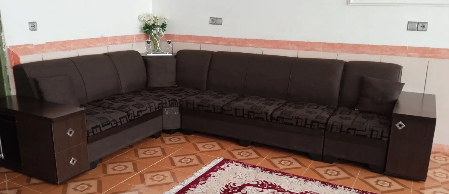 مبل ال|مبلمان خانگی و میز عسلی|گیلان غرب, |دیوار