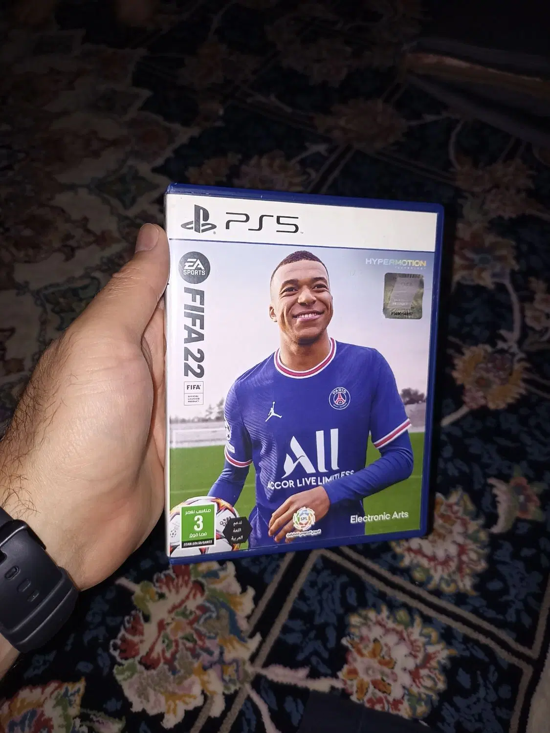FIFA 22|کنسول، بازی ویدئویی و آنلاین|زنجان, |دیوار