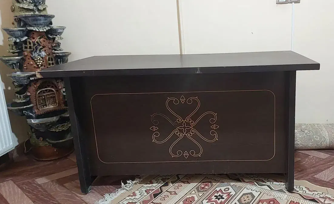 میز کار|میز تحریر و کامپیوتر|محمدیه-قزوین, |دیوار