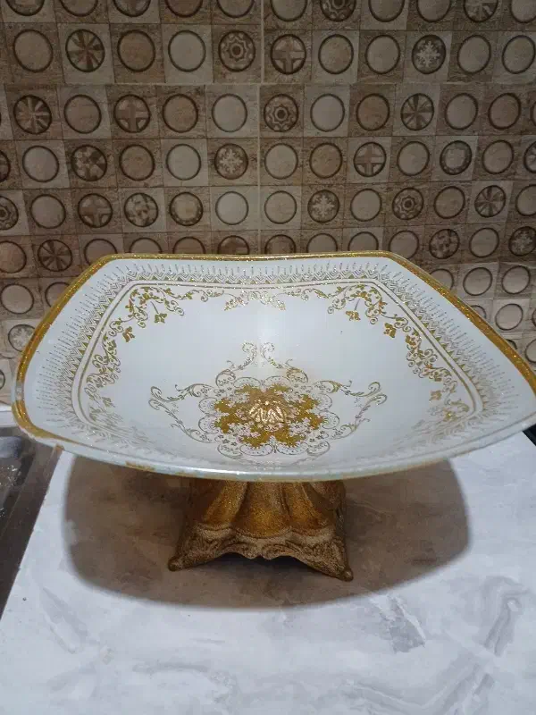 ست ۴ تکه|ظروف سرو و پذیرایی|رشت, خمیران زاهدان|دیوار