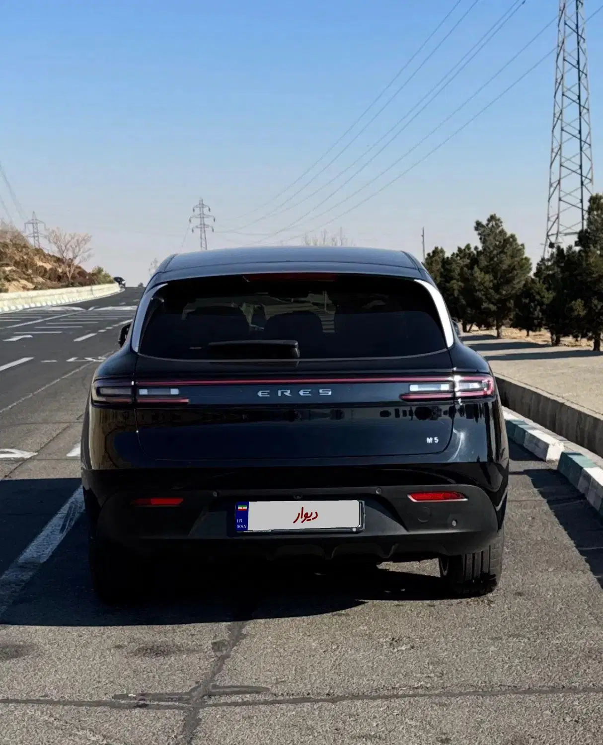 Eres M5 ایرس 2025|خودرو سواری و وانت|تهران, شهرک شهید باقری|دیوار