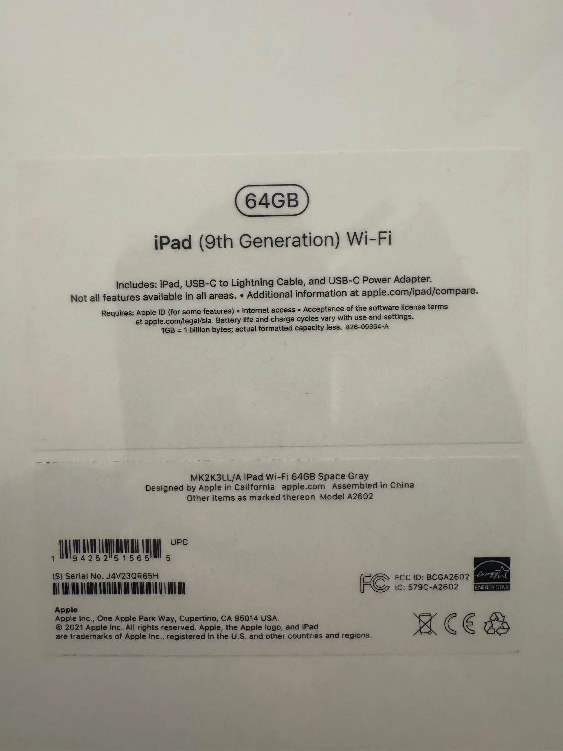 Ipad 9th 64|تبلت|تهران, امیرآباد|دیوار