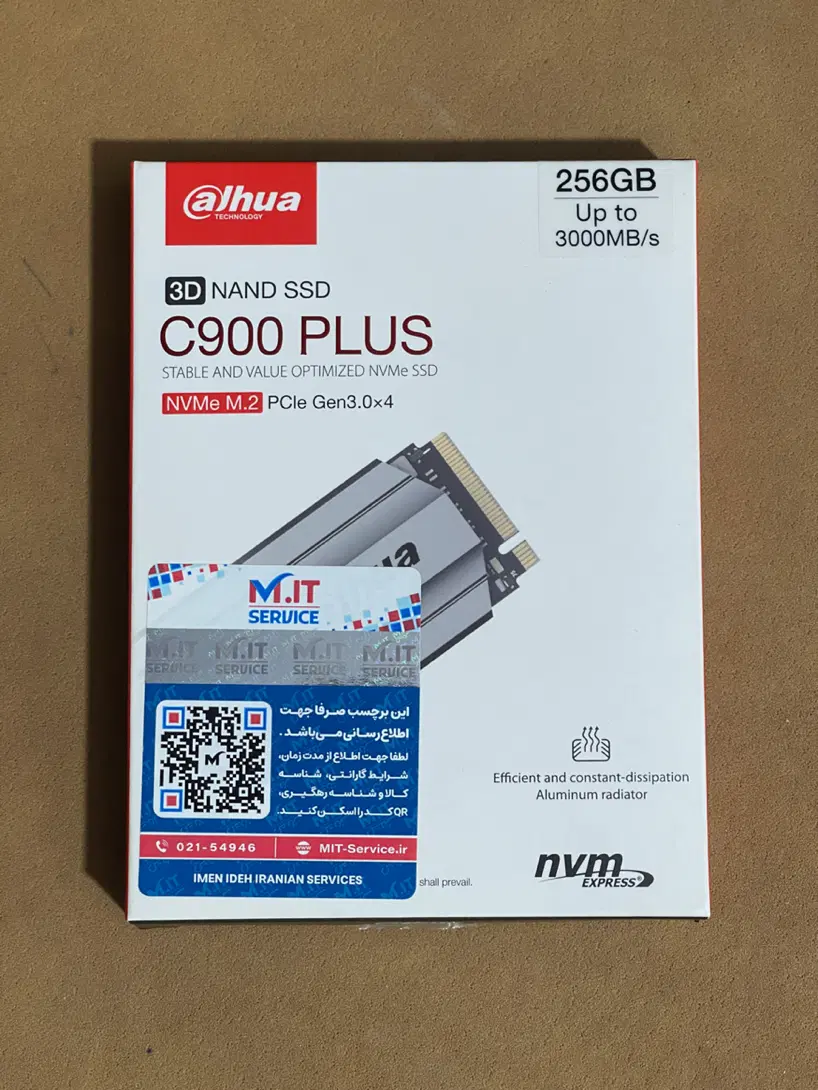 SSD M2 Dahua C900 Plus 256|قطعات و لوازم جانبی رایانه|مشهد, مشکینی (شهرک غرب)|دیوار