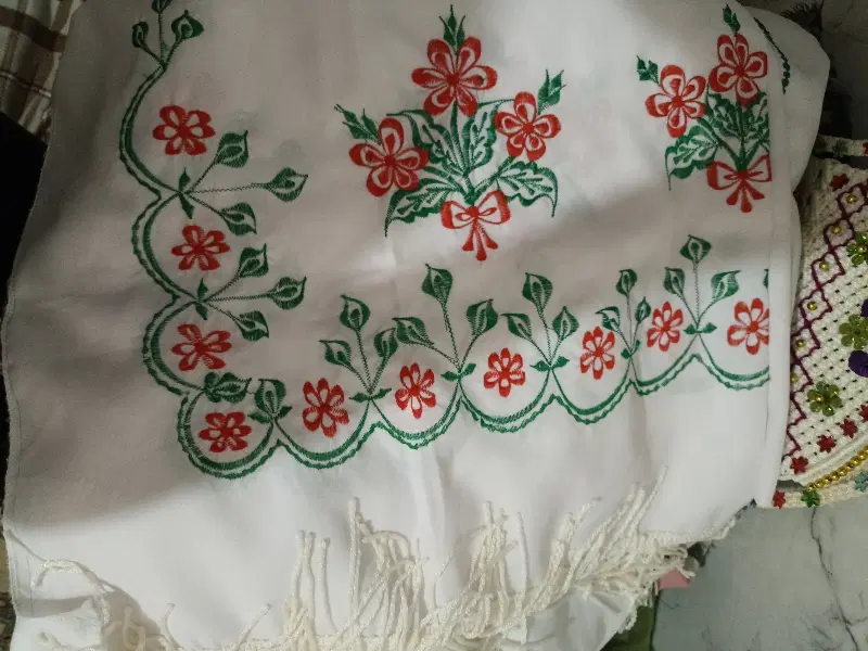پرده|صنایع دستی و سایر لوازم تزئینی|قم, قلعه کامکار|دیوار