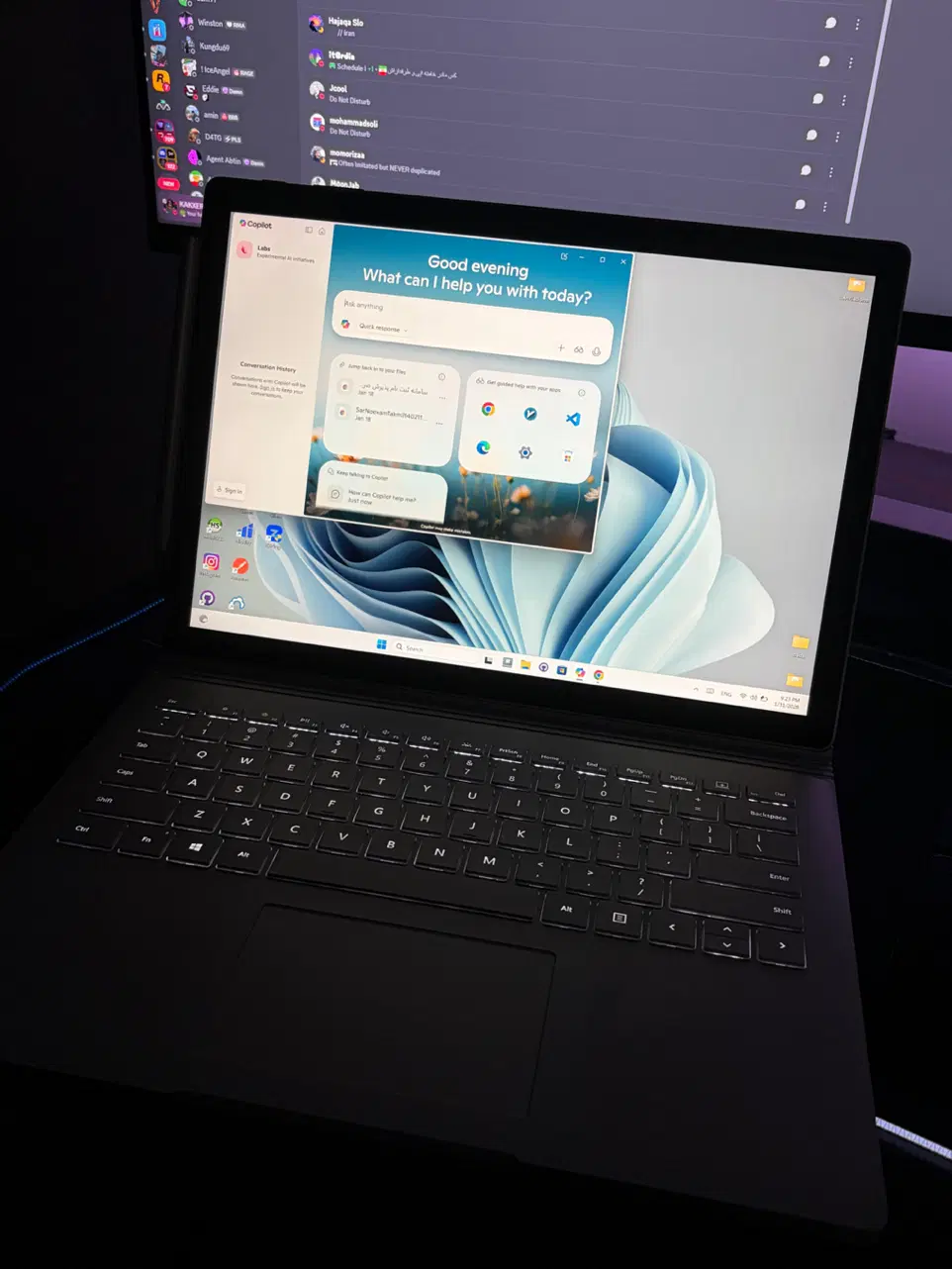Surface book 3|رایانه همراه|اصفهان, همتآباد|دیوار