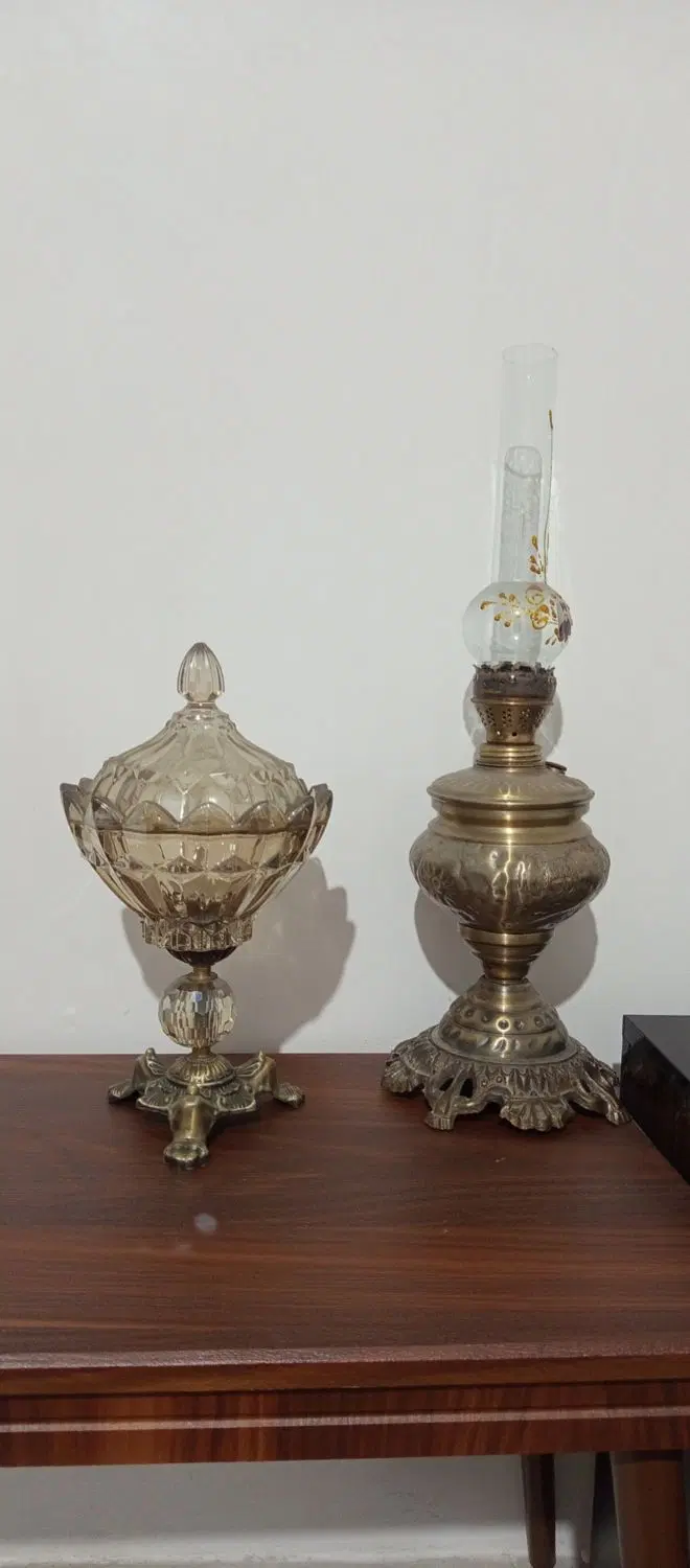 فانوس|چراغ خواب و آباژور|باغستان, |دیوار