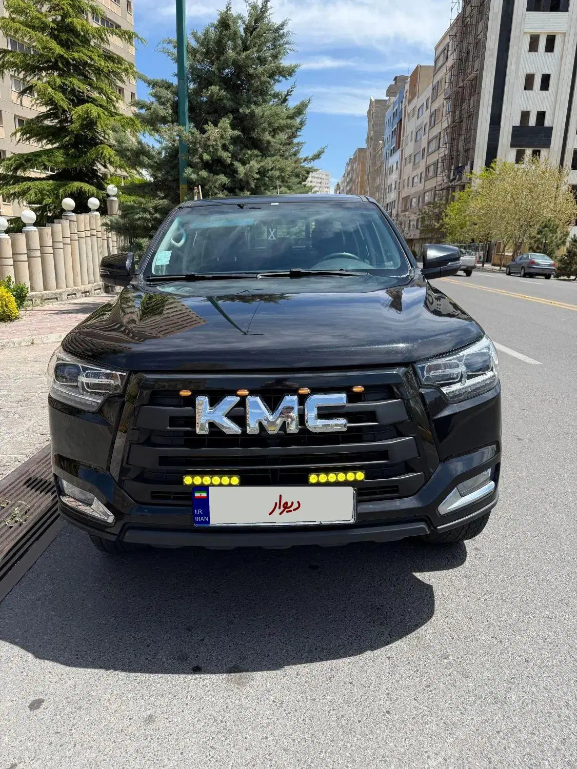 kmc T8|خودرو سواری و وانت|تبریز, |دیوار