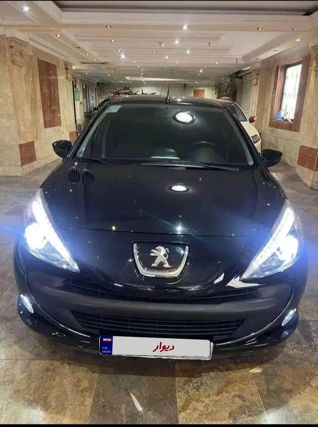 207tu5اتومات|خودرو سواری و وانت|اهواز, کیانپارس |دیوار