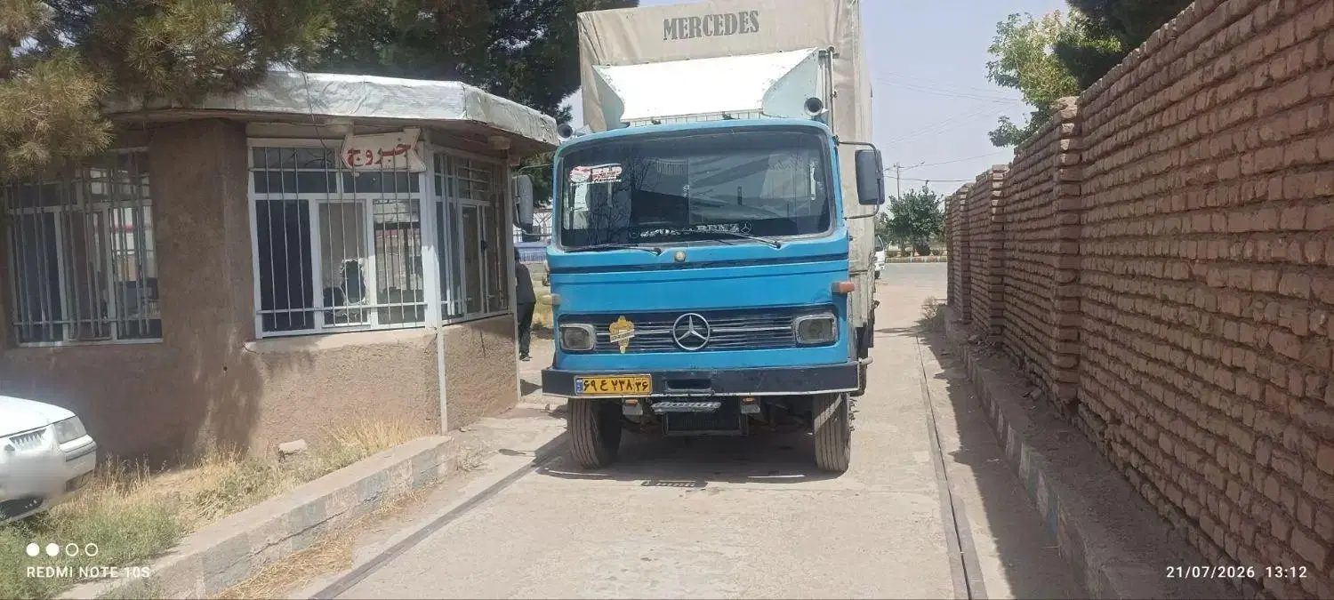 خاور۸۰۸|خودرو سنگین|سبزوار, شهرک صنعتی خاوران|دیوار