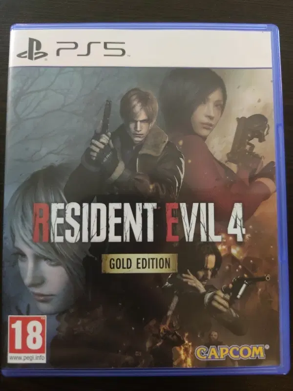 دیسک ps5 Resident 4 gold edition|کنسول، بازی ویدئویی و آنلاین|قم, شهرک قدس|دیوار
