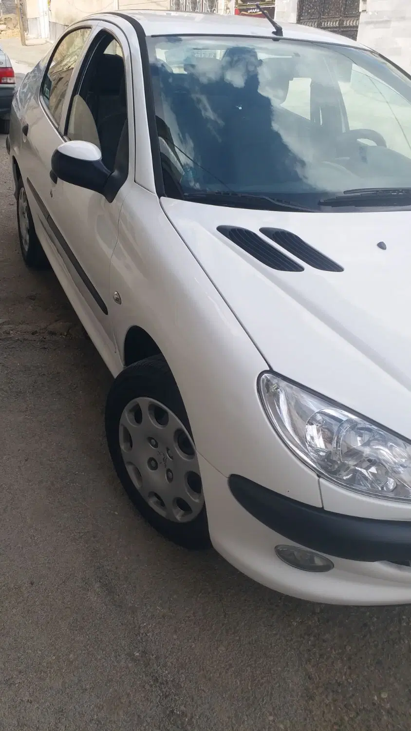 SD V8  206 مدل 1394|خودرو سواری و وانت|بیجار, |دیوار