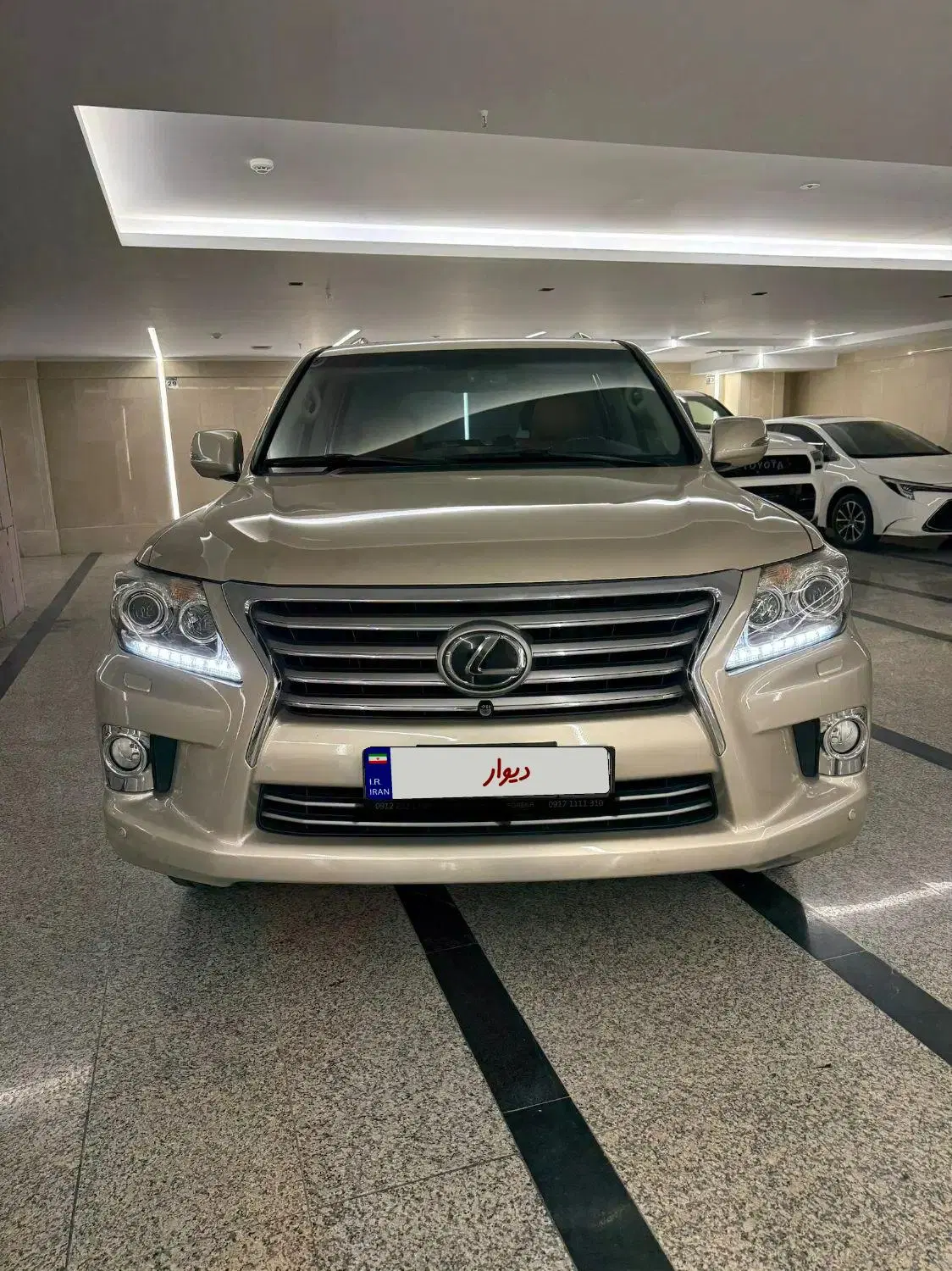 LX570 2013|خودرو سواری و وانت|تهران, الهیه|دیوار