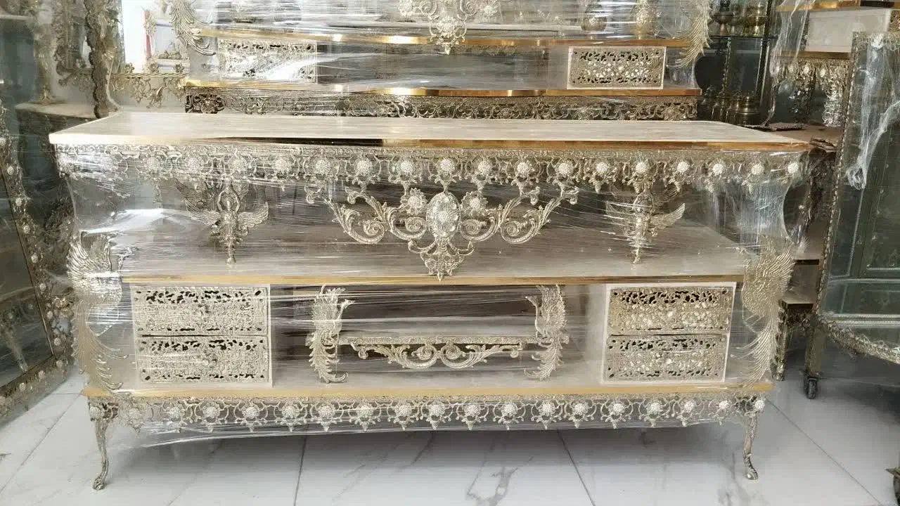 برنز اریا|لوستر و چراغ آویز|قم, ولیعصر|دیوار