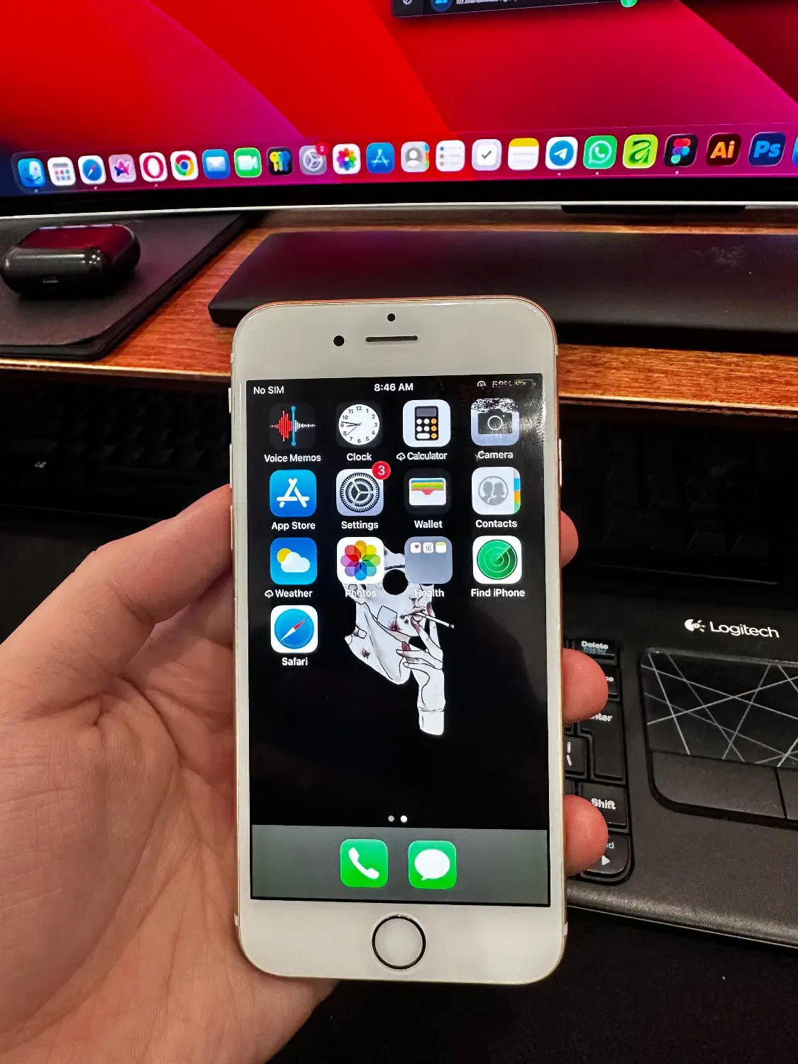Iphone 6 64g|موبایل|شیراز, قدوسی شرقی|دیوار
