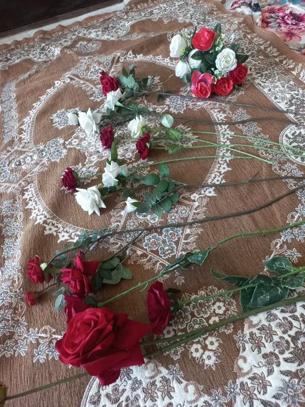 گل رز|گل مصنوعی|کرمانشاه, |دیوار