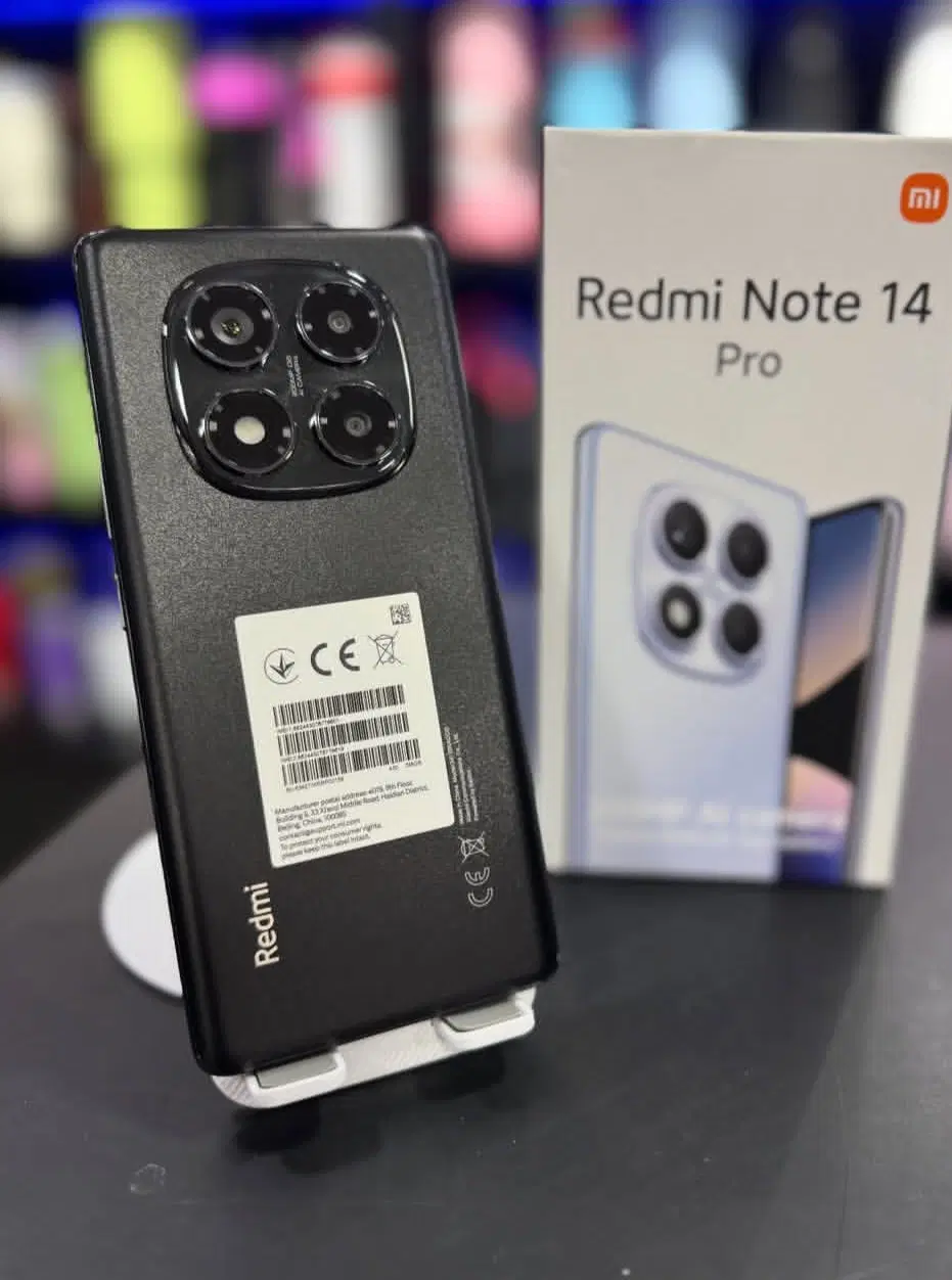 NOTE14 PRO 256 R8|موبایل|قزوین, |دیوار