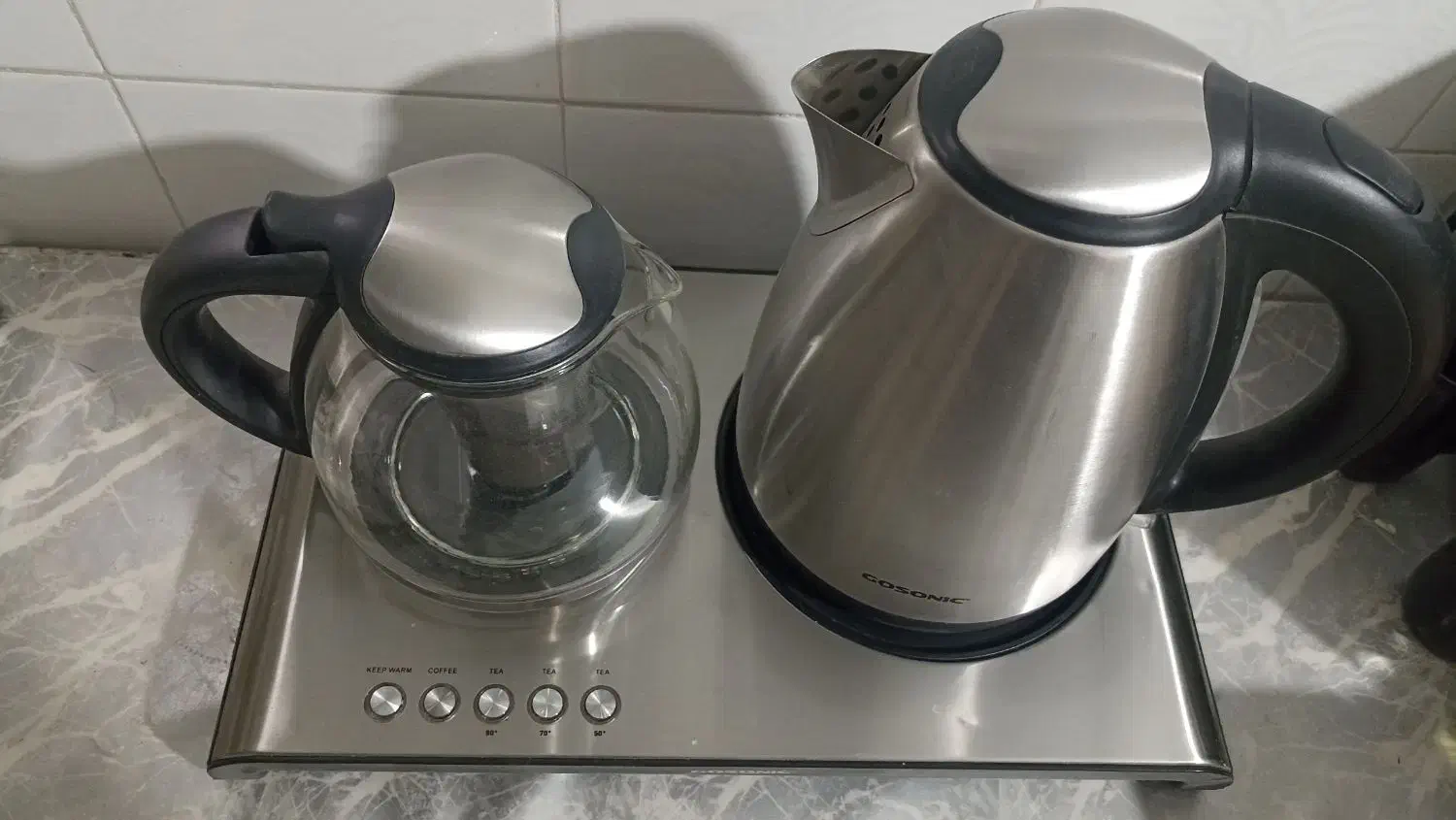 چای ساز Gosonic|سماور، چایساز، قهوهساز|اراک, |دیوار