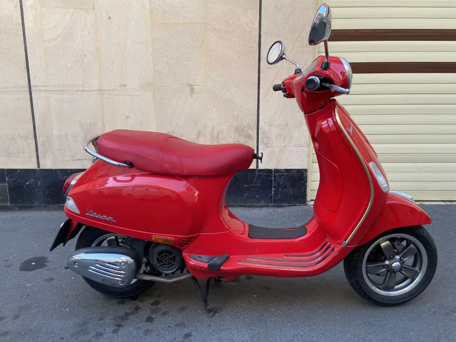 وسپا vxl|موتورسیکلت|تهران, شارق|دیوار