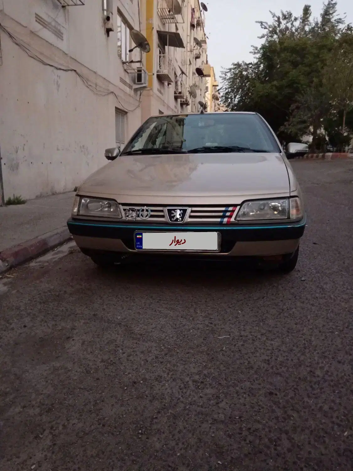 پژو 2000 glx|خودرو سواری و وانت|تبریز, |دیوار