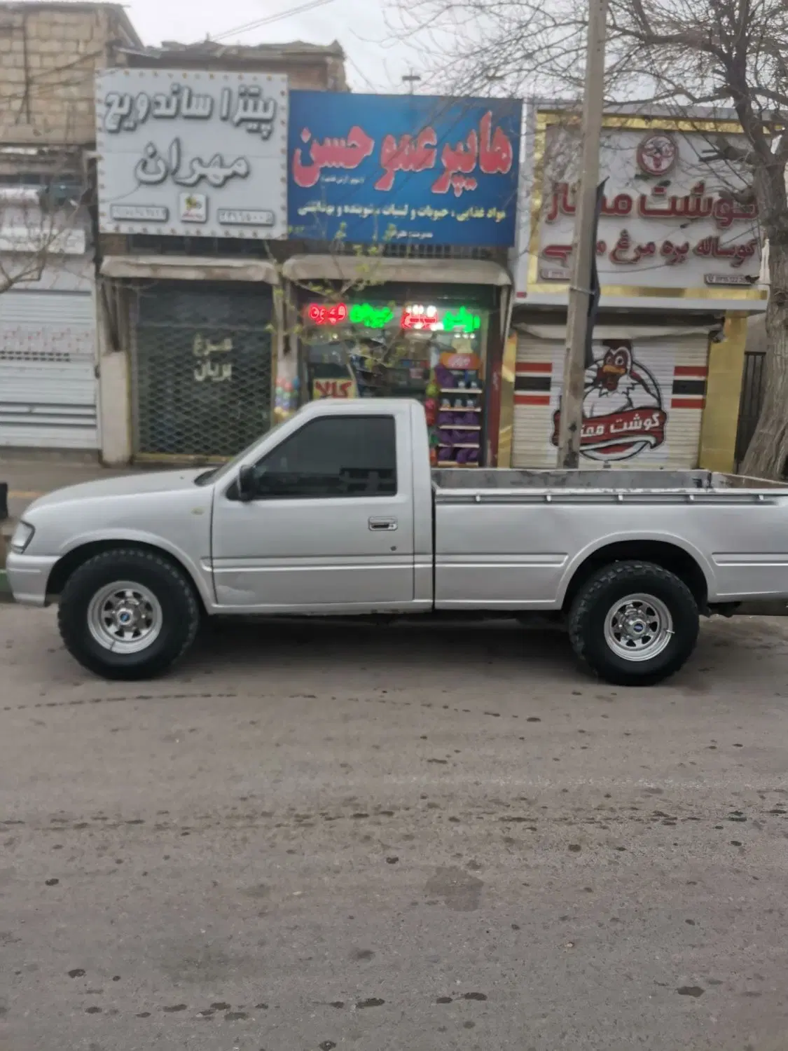 نیسان|خودرو سواری و وانت|کرج, شهرک جهاننما|دیوار