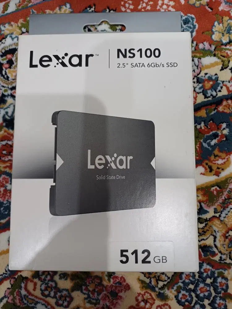 6GB/S - SSD lexar NS100 2.5 SATA 512 GB|قطعات و لوازم جانبی رایانه|تهران, اتابک|دیوار