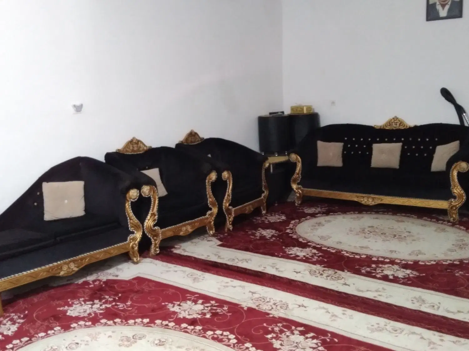 مبل|مبلمان خانگی و میز عسلی|آبیک, |دیوار