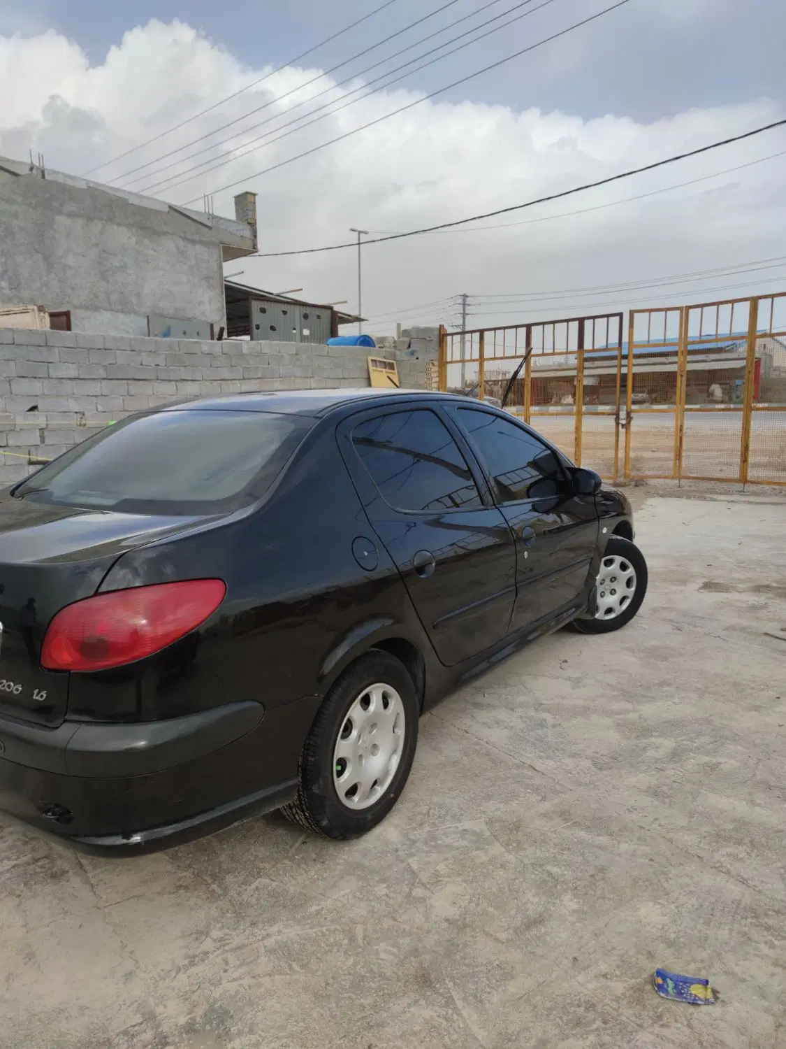206 SD مدل 93 v8|خودرو سواری و وانت|بوشهر, |دیوار