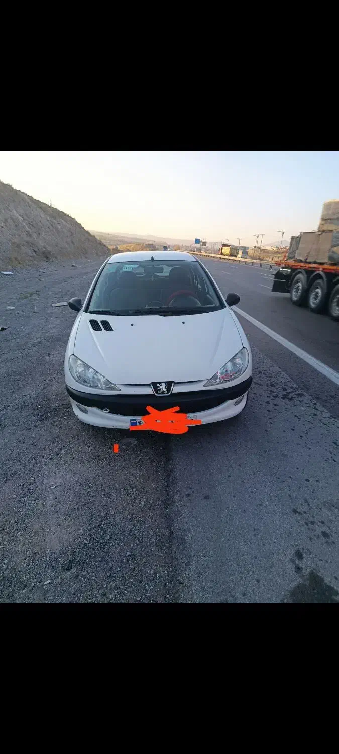 ۲۰۶ تیپ ۲ مدل ۹۹|خودرو سواری و وانت|هشترود, |دیوار