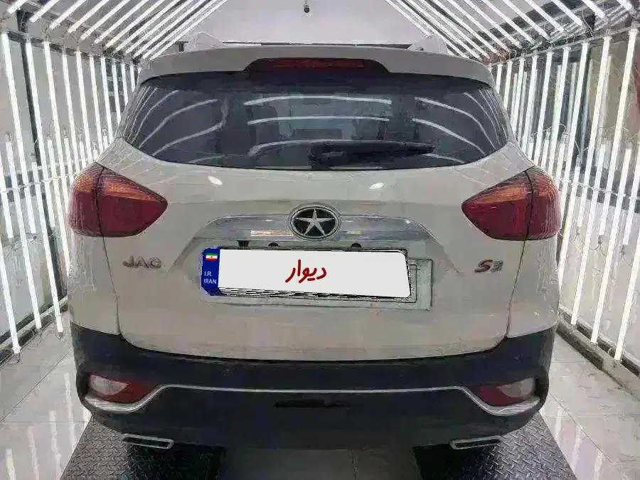 جک s3 مدل ۹۷ اتوماتیک بی رنگ|خودرو سواری و وانت|رشت, لاکانی|دیوار