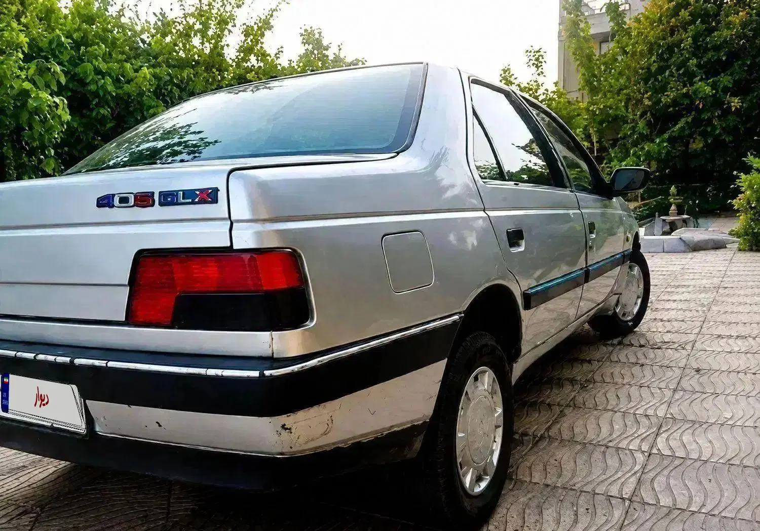 GLX405 مدل 1393|خودرو سواری و وانت|مهریز, |دیوار
