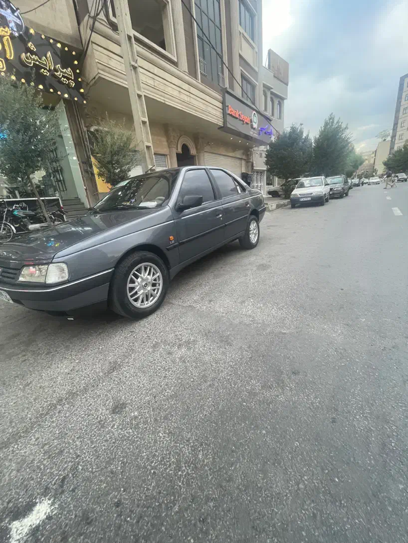 405 98 سکه|خودرو سواری و وانت|قم, کلهری|دیوار