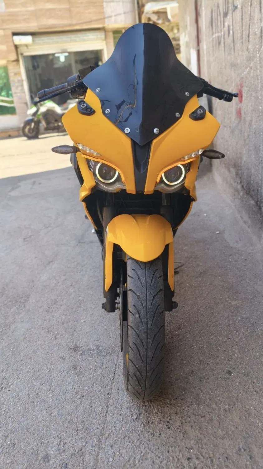 rs200|موتورسیکلت|مشهد, پورسینا|دیوار