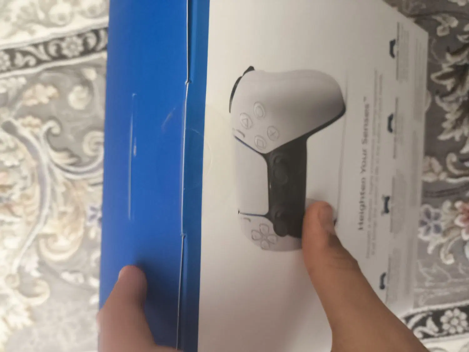 دسته ps4 طرح ps5|کنسول، بازی ویدئویی و آنلاین|مشهد, نظام دوست|دیوار