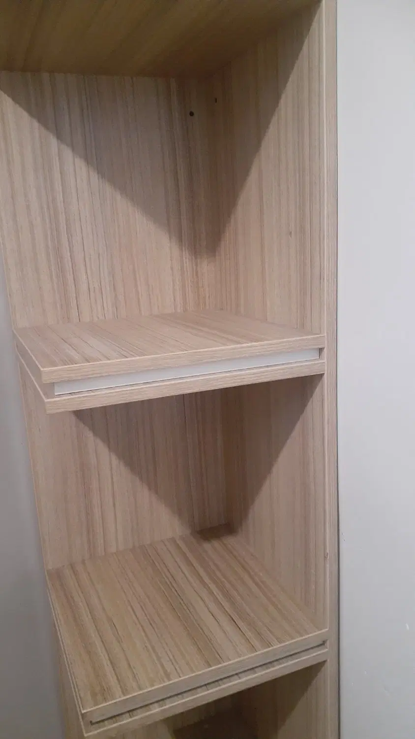 طبقه|کتابخانه، شلف، قفسه‌های دیواری|کرج, دولت‌آباد|دیوار
