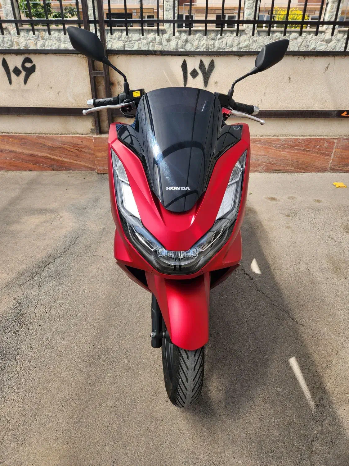 هندا pcx 160|موتورسیکلت|تهران, حکمت|دیوار