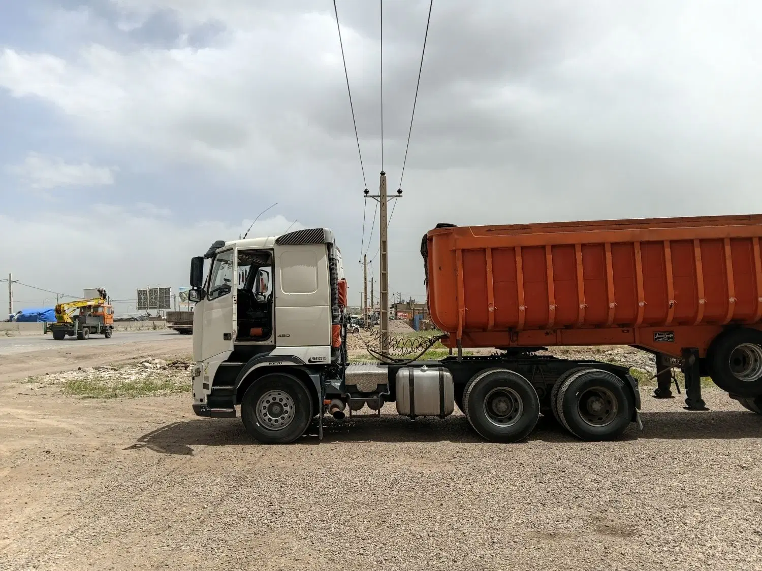 fh420|خودرو سنگین|قزوین, |دیوار