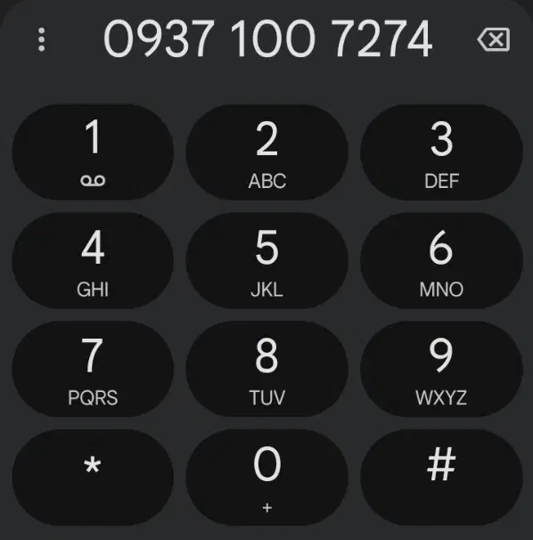 0937-100-7274|سیم‌کارت|تهران, شمس‌آباد|دیوار
