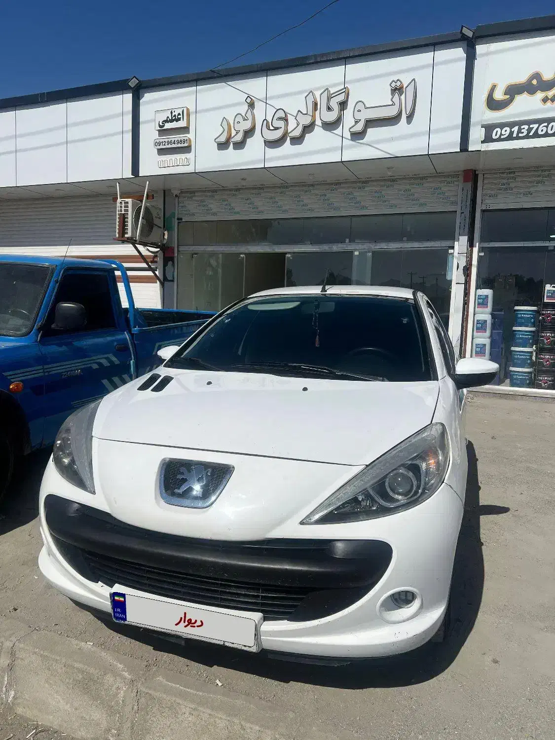 پژو۲۰۷|خودرو سواری و وانت|کهنوج, |دیوار