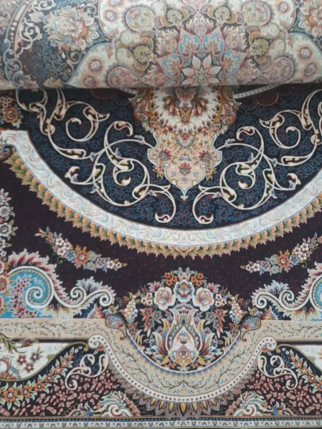 فرش|فرش|مرند, |دیوار