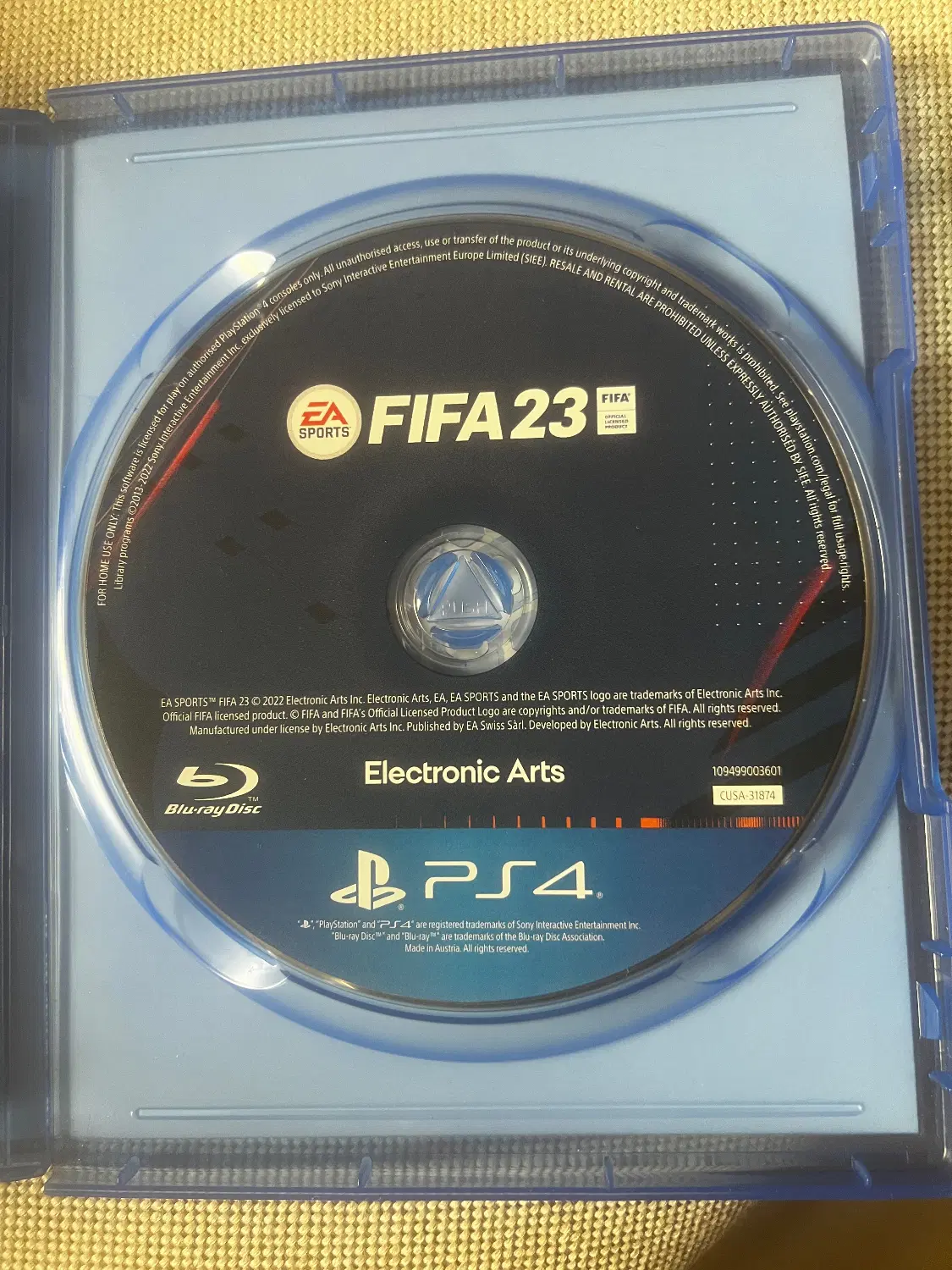 بازی fifa 23 ps4|کنسول، بازی ویدئویی و آنلاین|تهران, پردیسان|دیوار