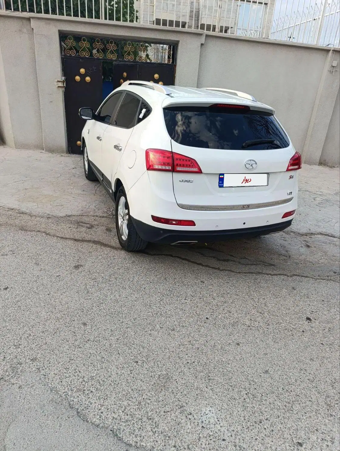 جک s 5|خودرو سواری و وانت|کرمانشاه, |دیوار
