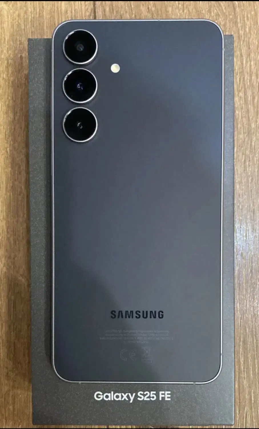 SAMSUNG S25 FE 256/8|موبایل|اراک, |دیوار