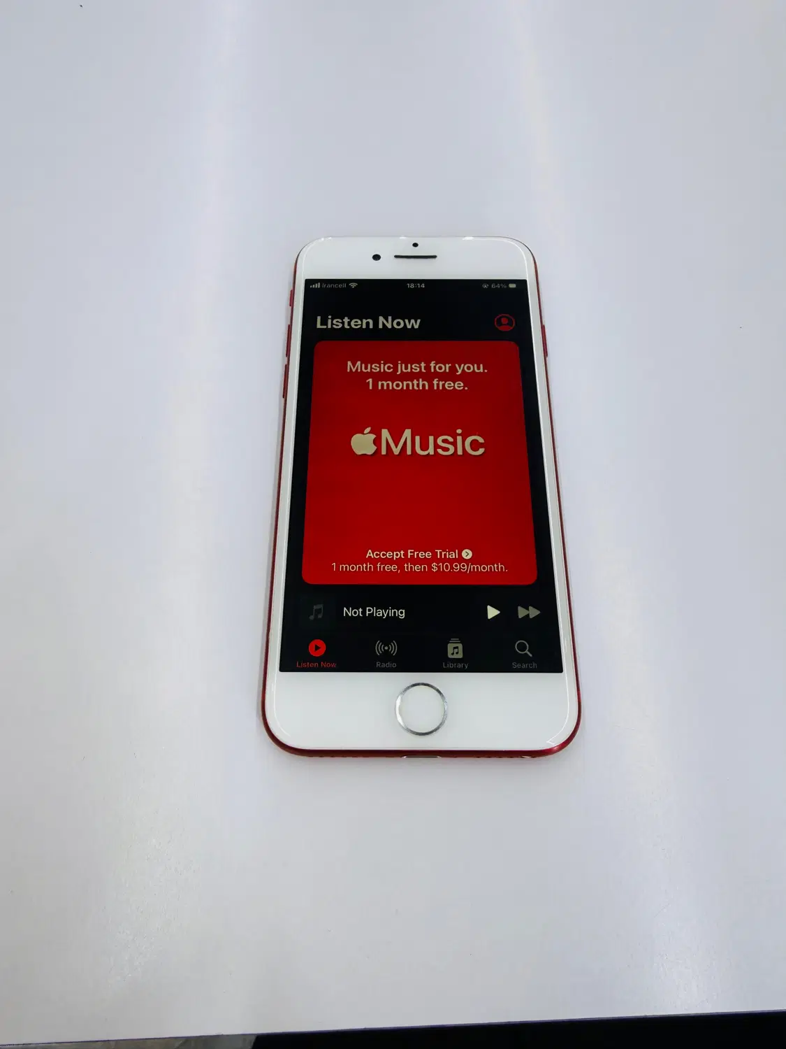 Iphone 7 256 قرمز|موبایل|شیراز, دینکان|دیوار