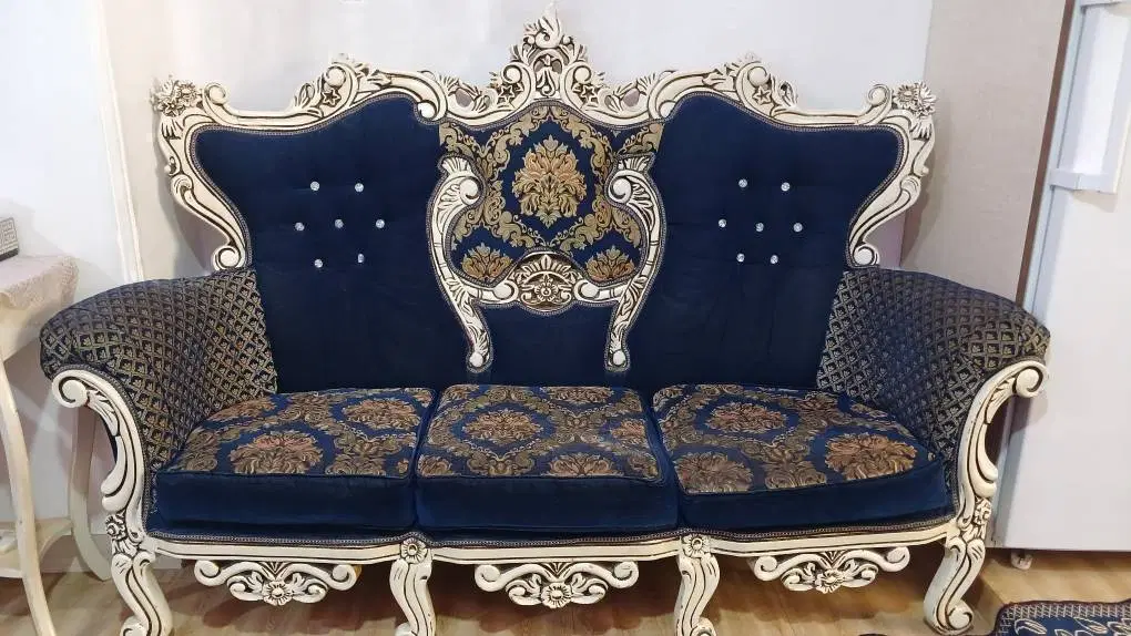 مبل|مبلمان خانگی و میز عسلی|اسلامشهر, زرافشان|دیوار