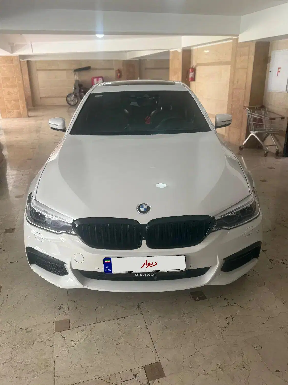 BMW 530 perfction+2018|خودرو سواری و وانت|تهران, سعادت‌آباد|دیوار