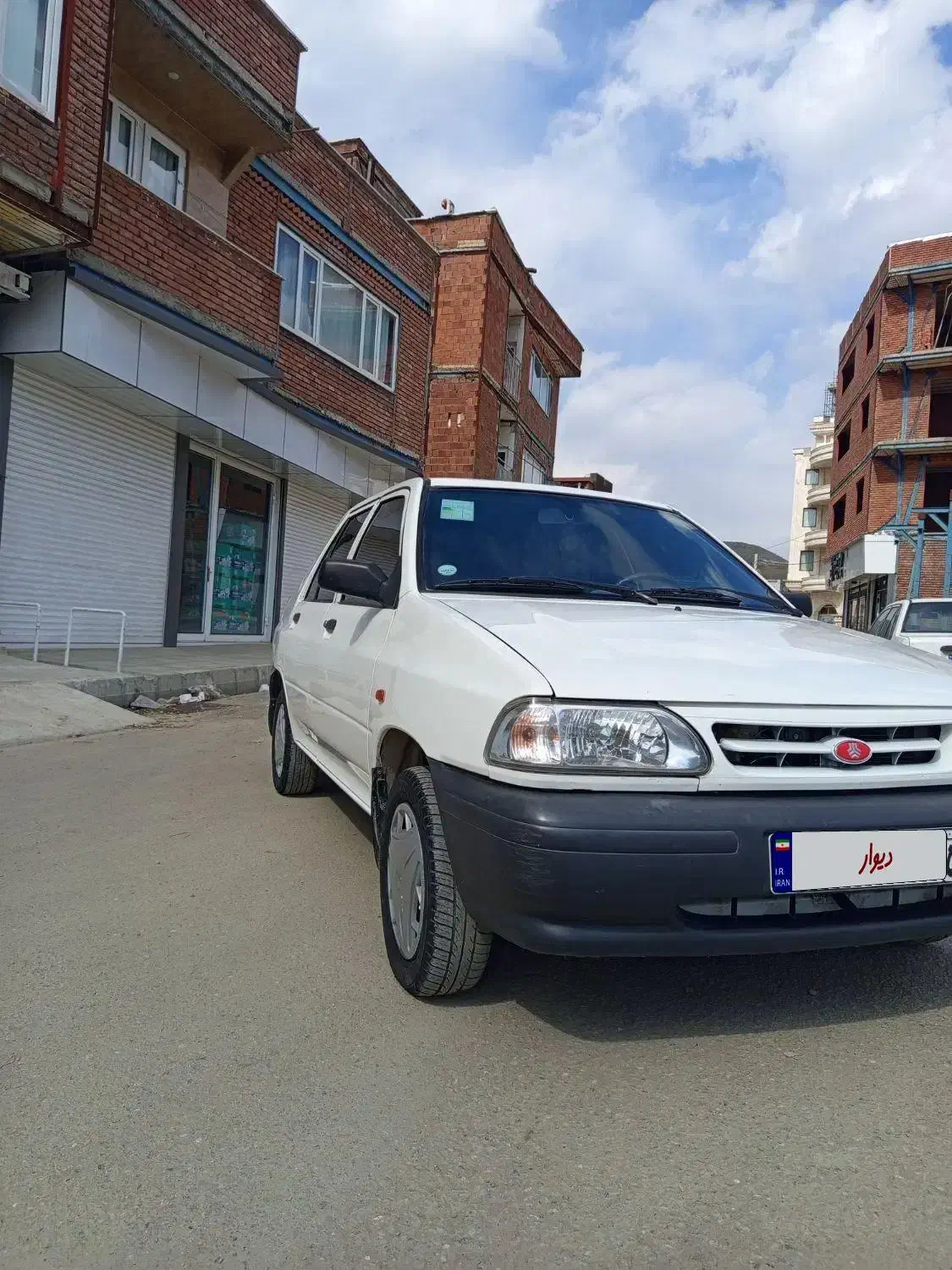 پراید 131 سفید 98|خودرو سواری و وانت|مریوان, |دیوار